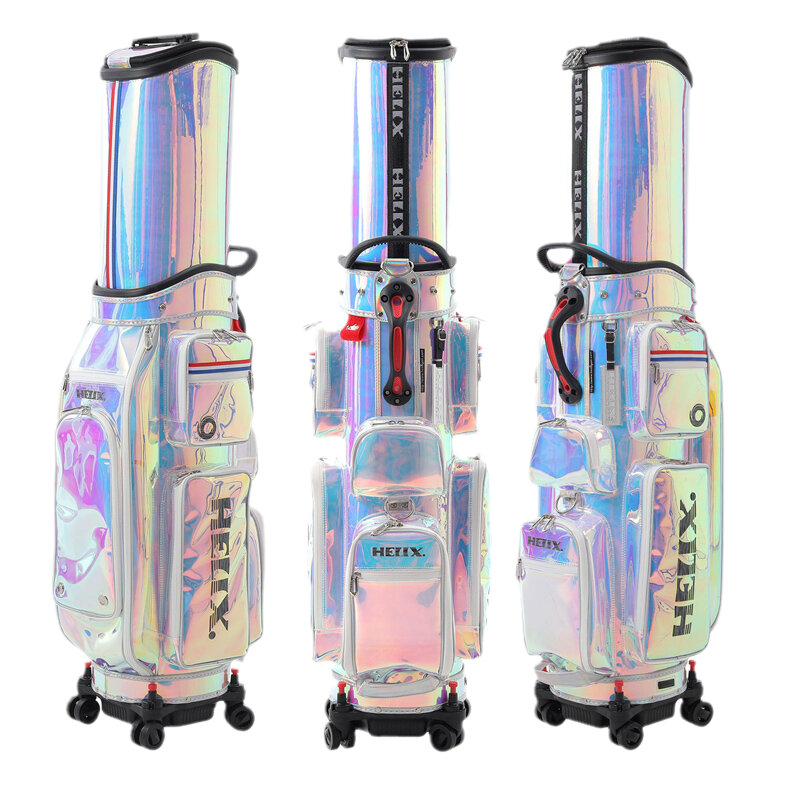 HELIX | Air Travel Friendly Golf Bag Wheeled Expandable With Brake Giá 36,029,000 Đồng*Miễn phí vận chuyển