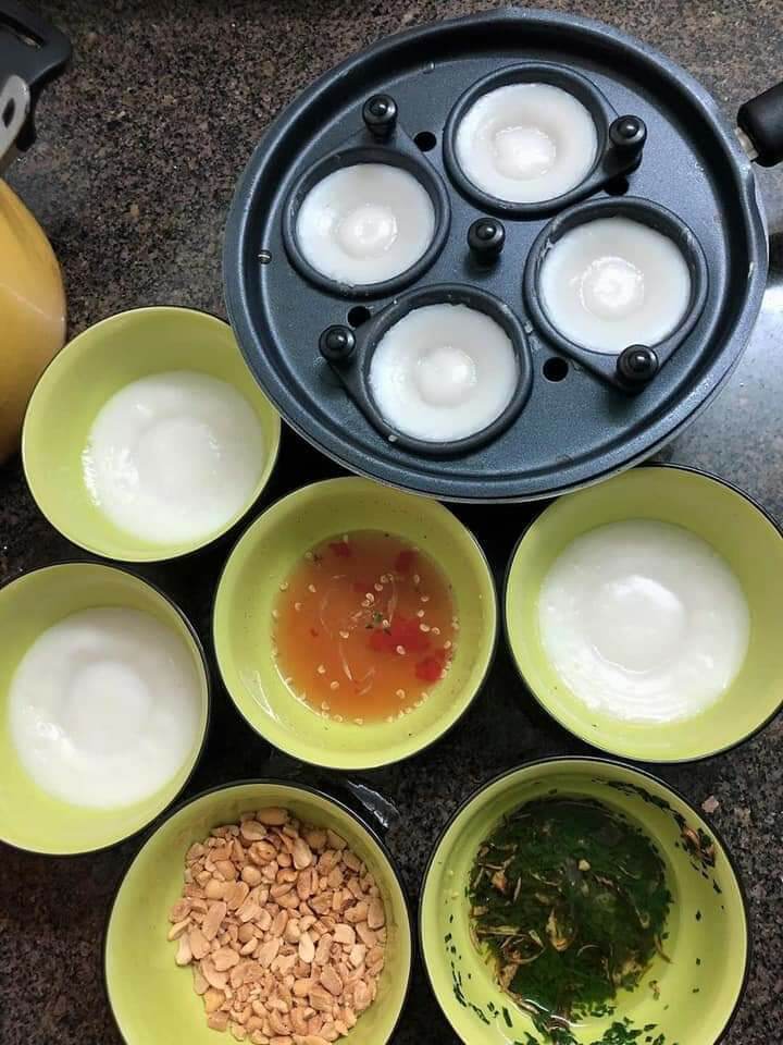 Bột gạo khô 1kg (bánh xèo,  bèo,  căn...)