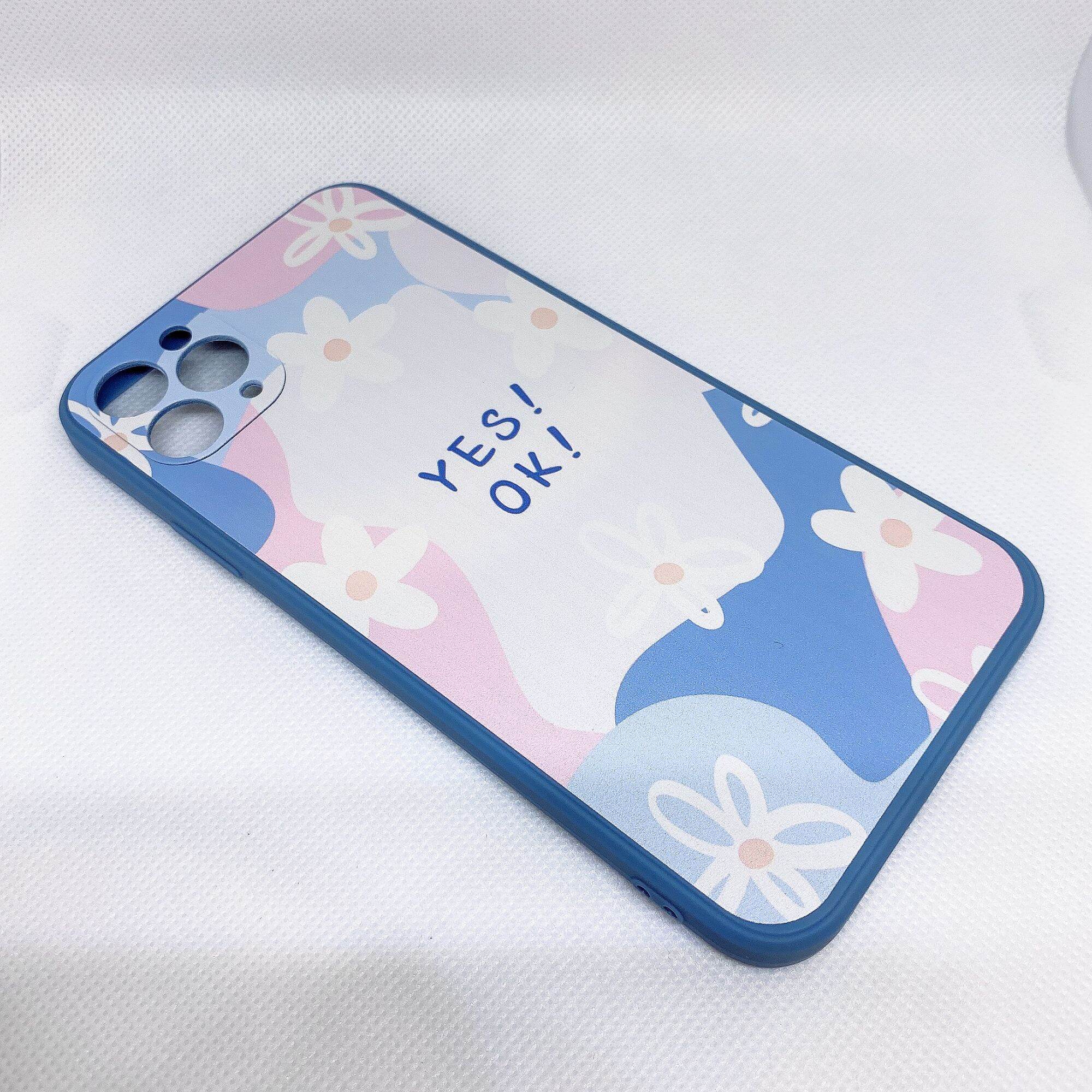 Ốp lưng iphone in hoạ tiết hoa cỏ, yes ! ok !_conghoa-store