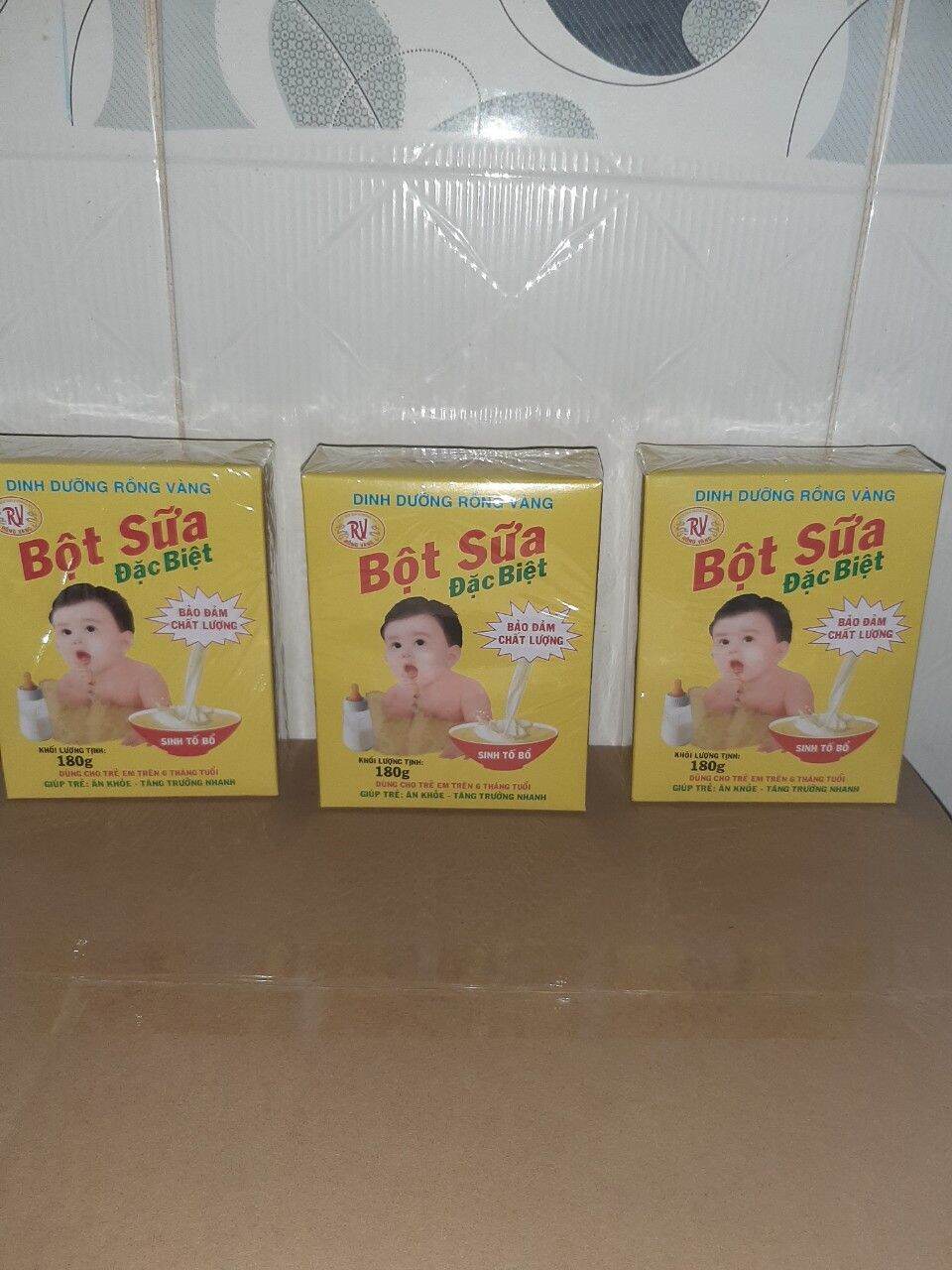 ( COMBO 3 HỘP )BỘT SỮA ĐẶC BIỆT