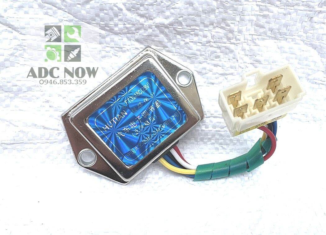 Tiết chế máy phát 5 dây 12V / 24V hàng hàng Hutian