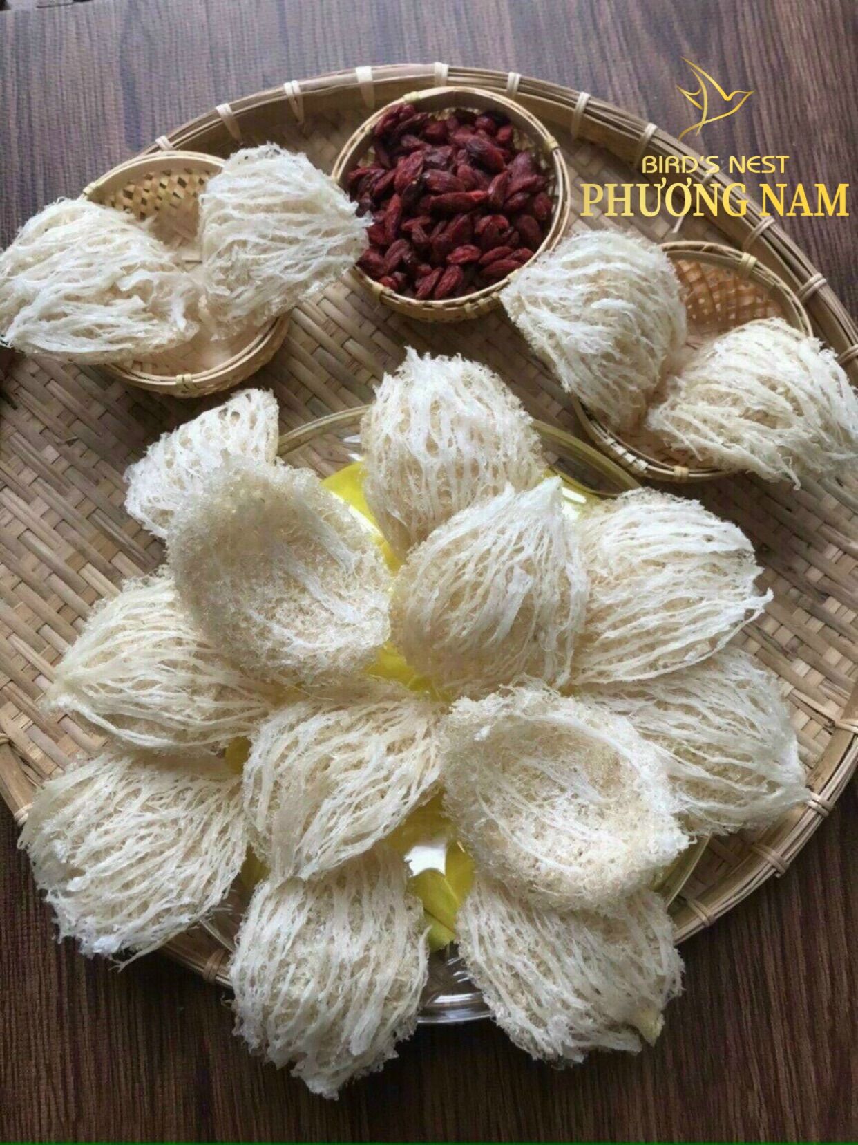 Tổ yến tinh chế 100g 3.200.000