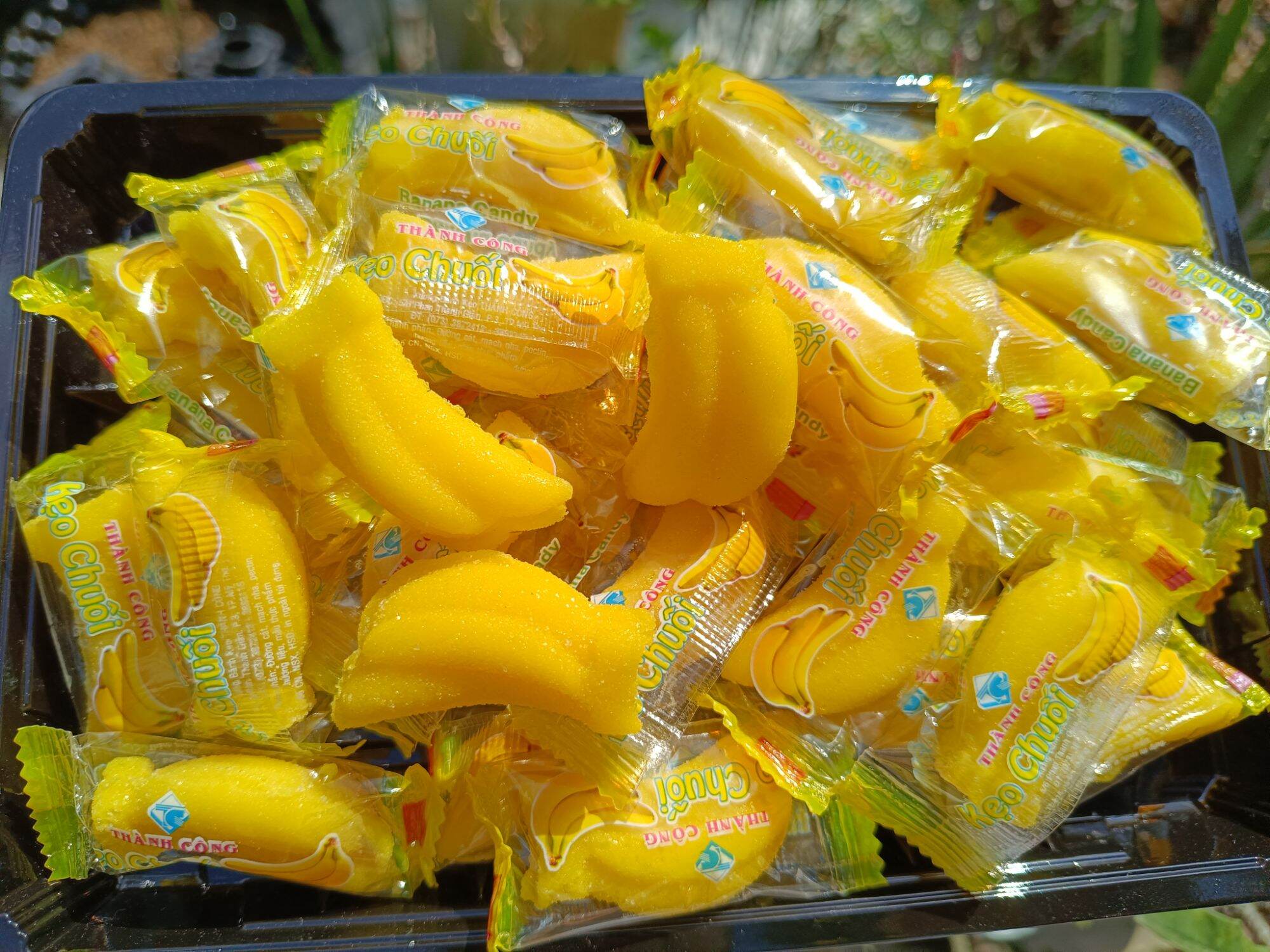 Kẹo dẻo chuối 500g