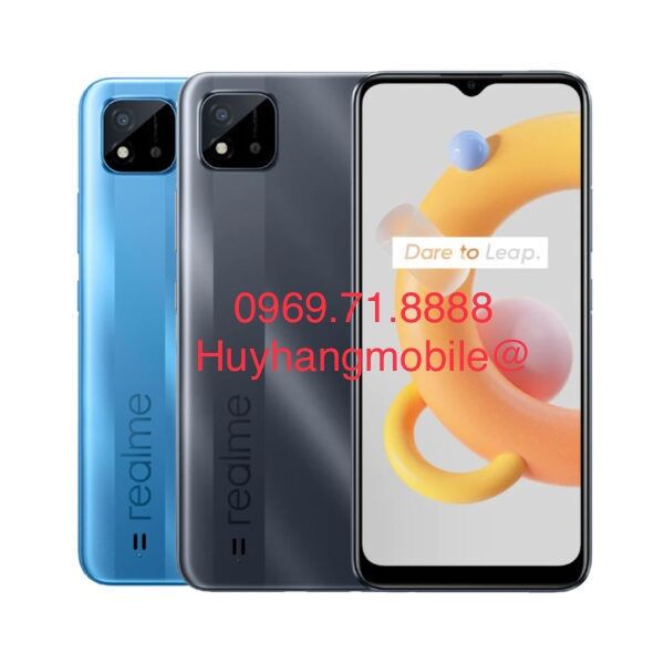 Điện thoại smartphone realme c11 2021 like new đẹp 80-95%. huyhang126.