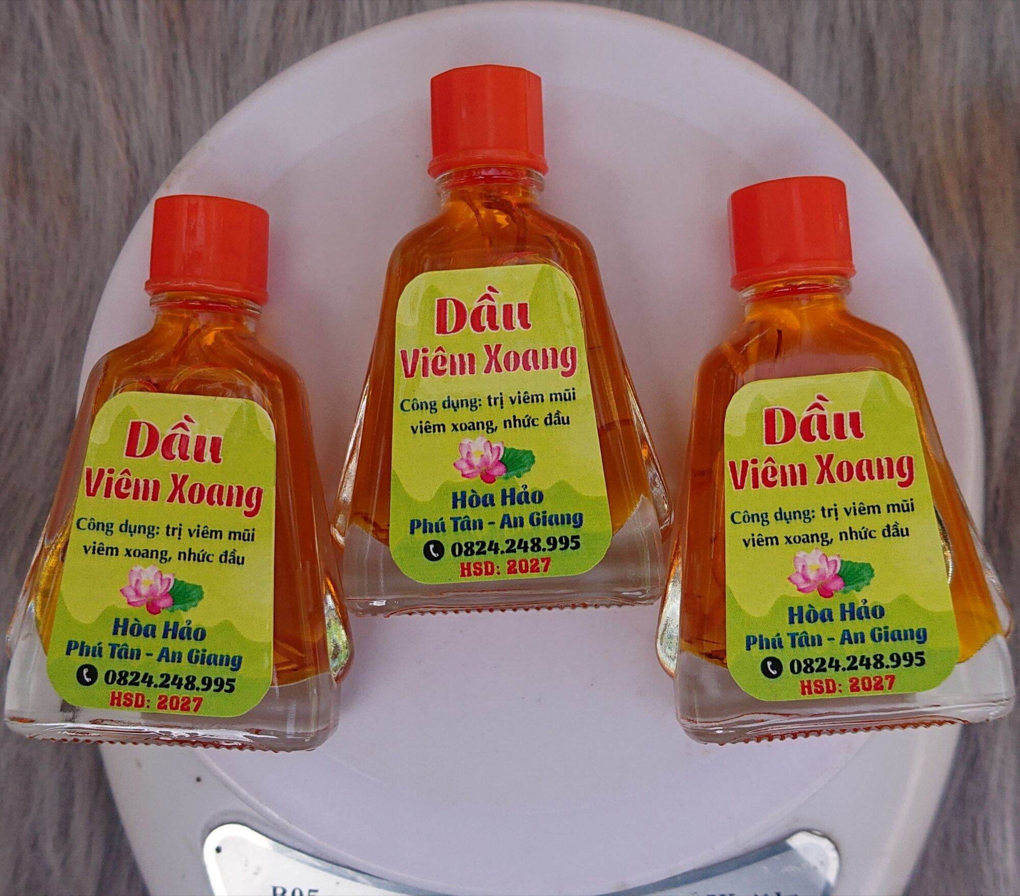 Dầu viêm xoang 10 chai lớn 7ml