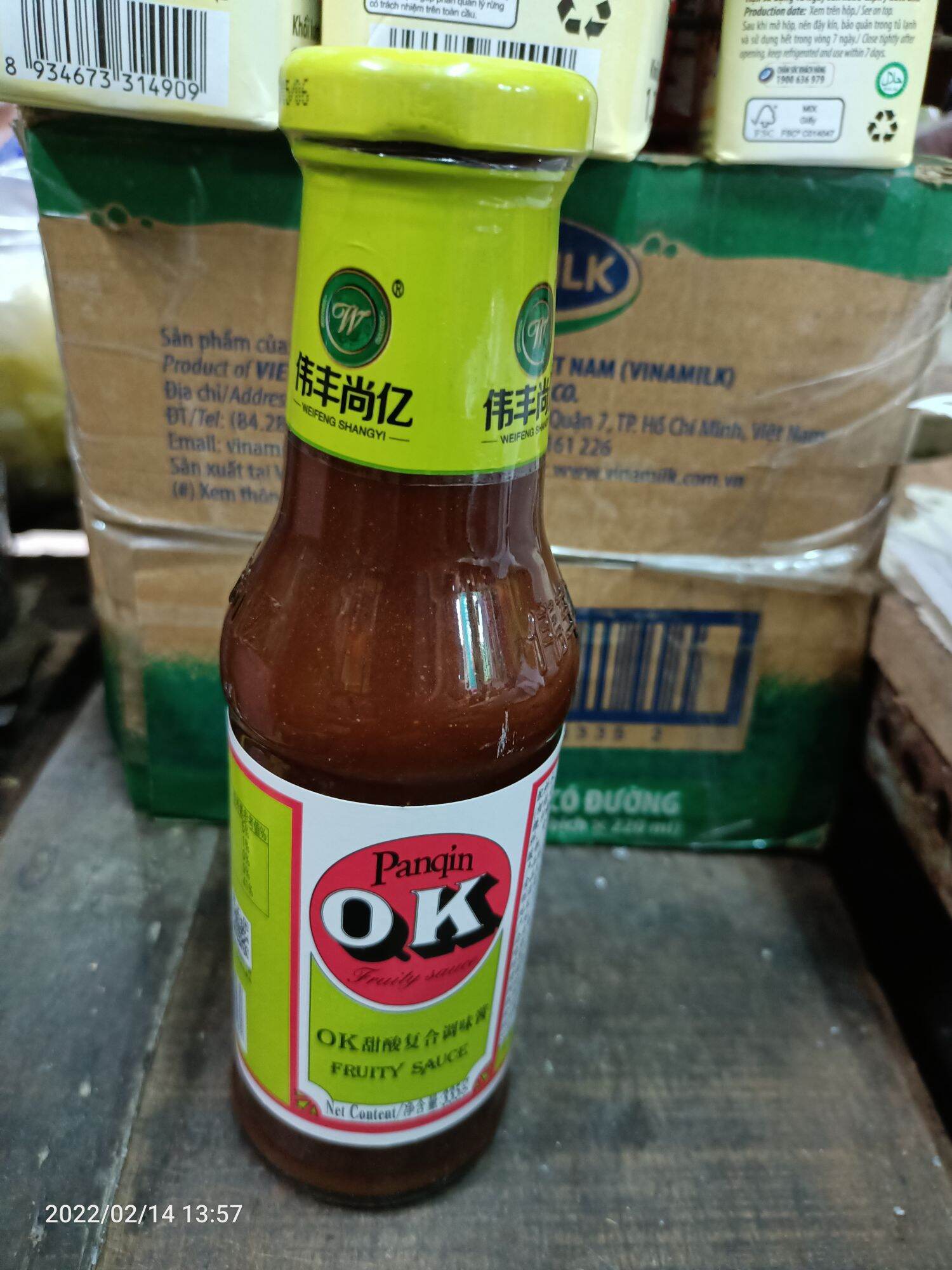 Tương ok _ fruity sauce