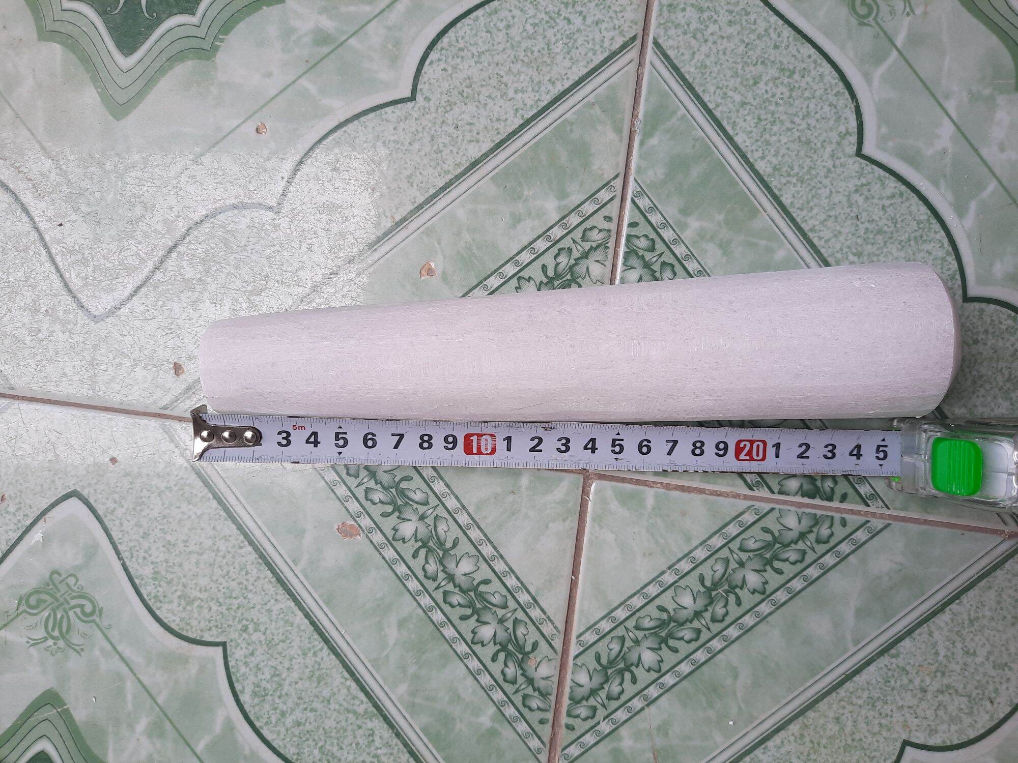 Chày đá lẻ cối size 20cm ( không đánh bóng )