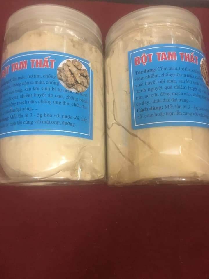 500g bột tam thất