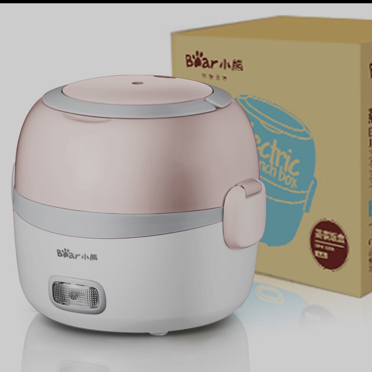 Hộp cơm bear cắm điện đa năng