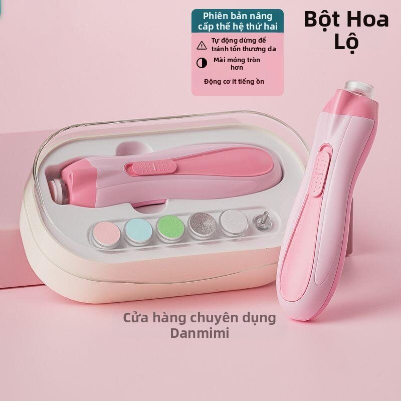 Kéo Cắt Móng Điện An Toàn Không Kẹp Cho Bé