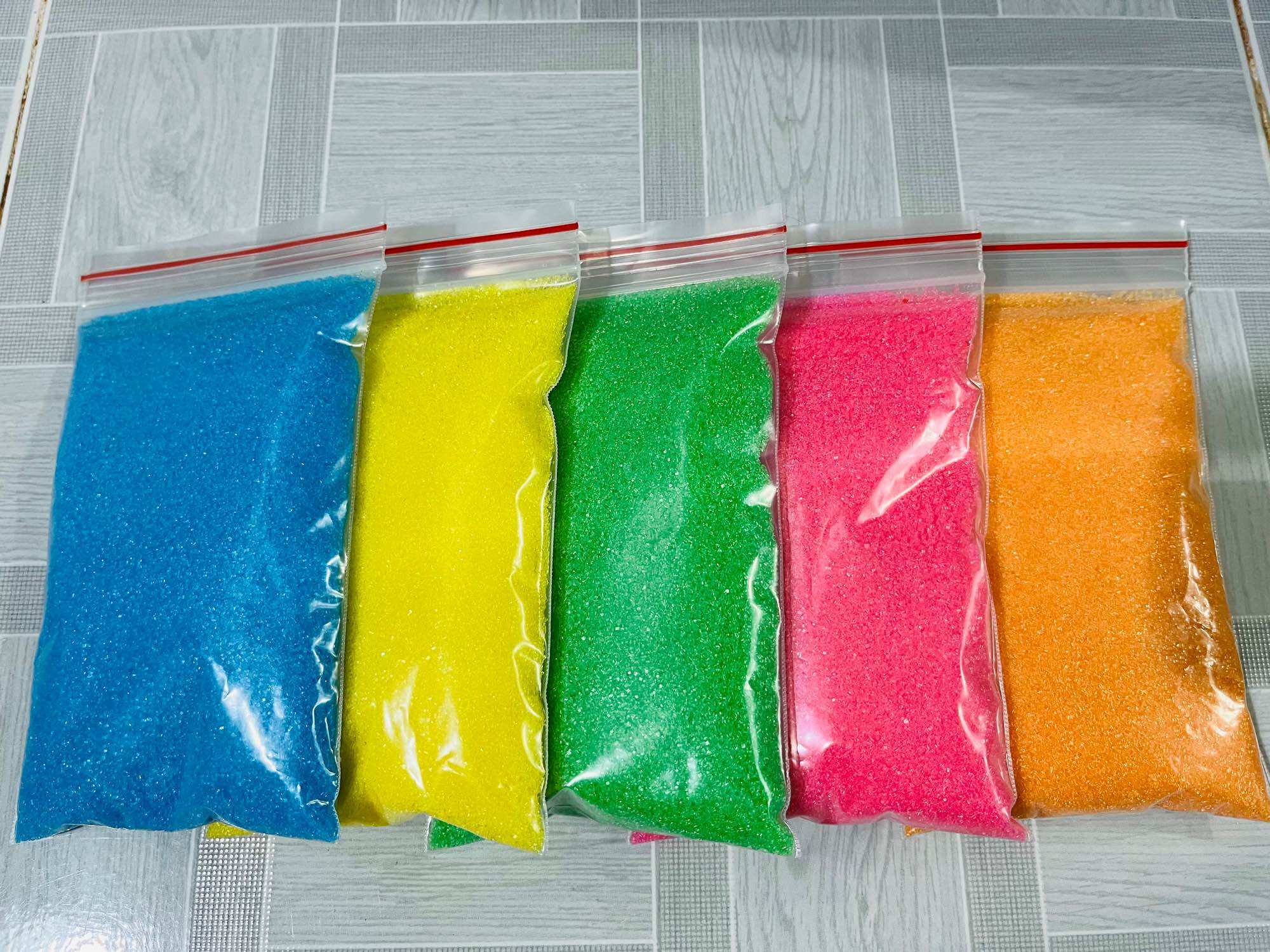 Đường màu làm kẹo bông gòn 1kg