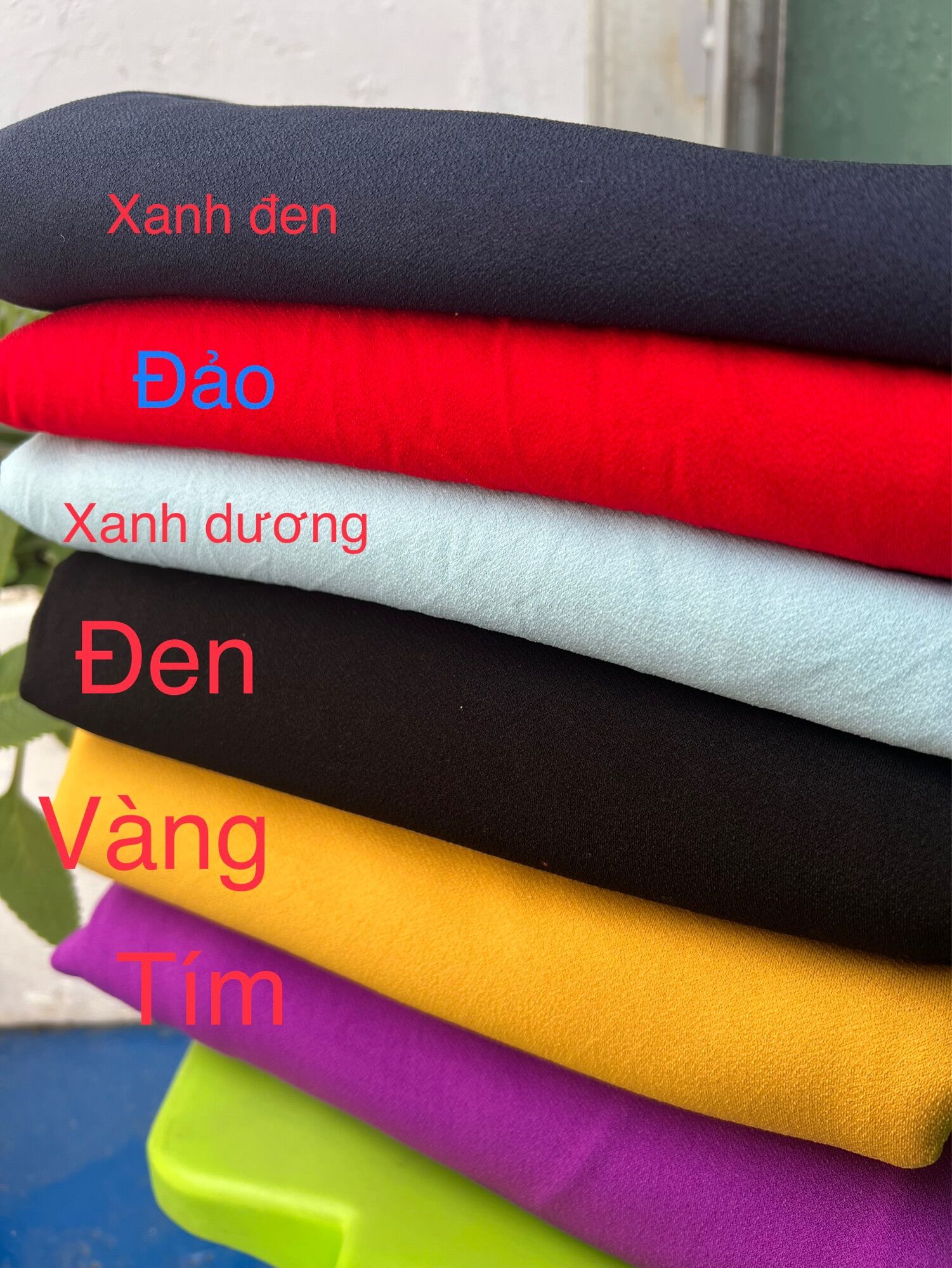 Thun ladong Hàn may bộ, váy