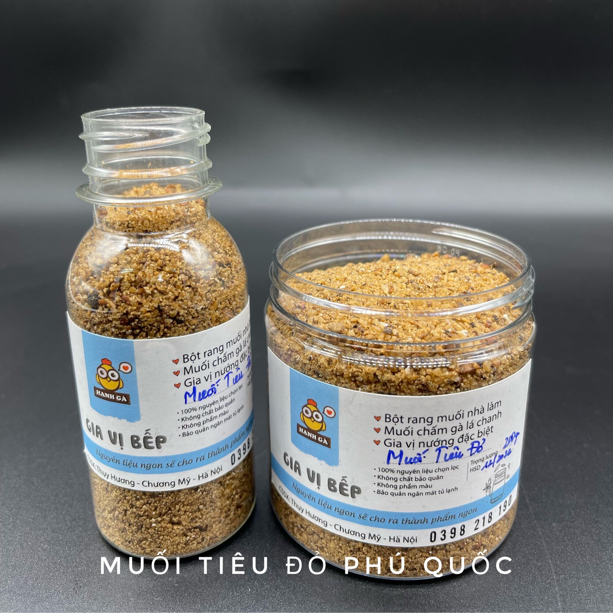Muối Tiêu phú quốc đặc biệt 200gr