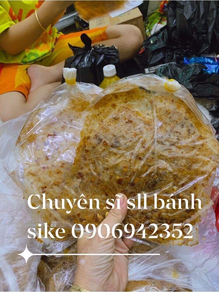 Bánh tráng sike size lớn :120g siêu cay