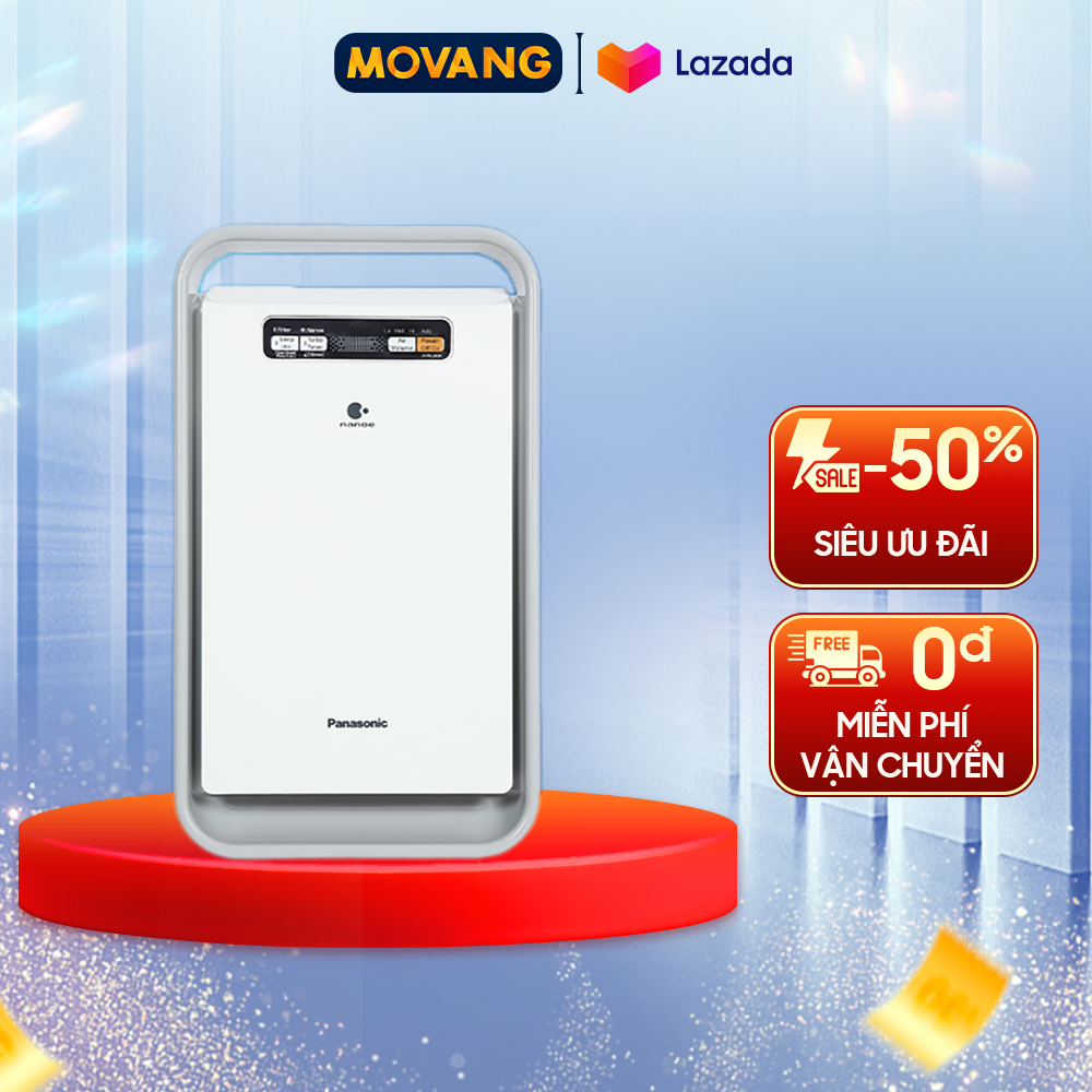 [GIAO TẠI HCM] - MÁY LỌC KHÔNG KHÍ PANASONIC F-PXJ30A - Màng lọc:2 lớp (Bộ lọc hỗn hợp Bộ lọc khử mùi) - Diệt khuẩn:Bộ lọc khử mùi