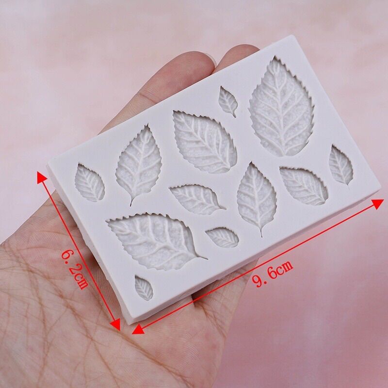 Khuôn silicon chiếc lá