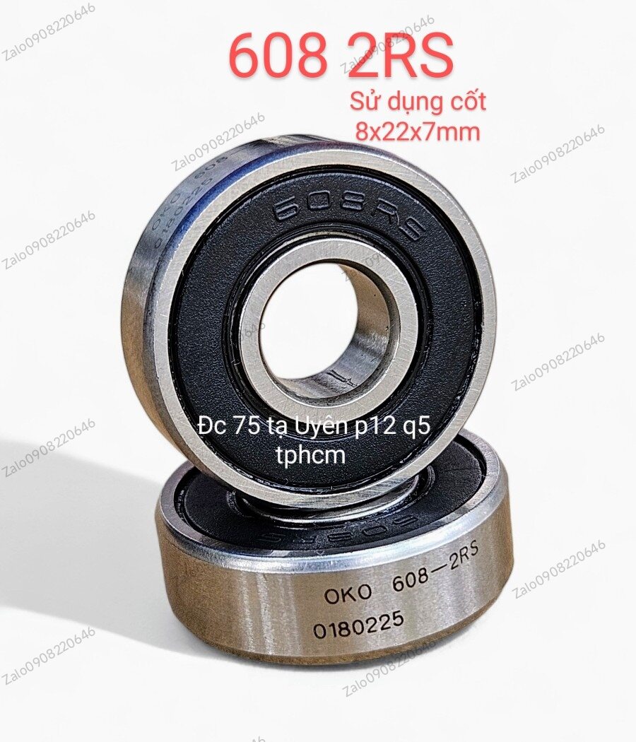 vòng bi bạc đạn 606  607 608  609 OKO