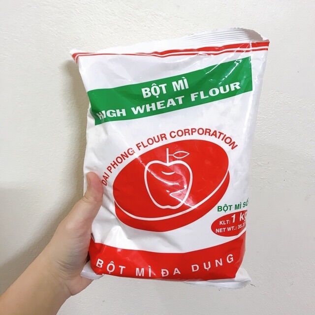 Bột mì đa dụng táo đỏ số 8 Đại Phong 1kg