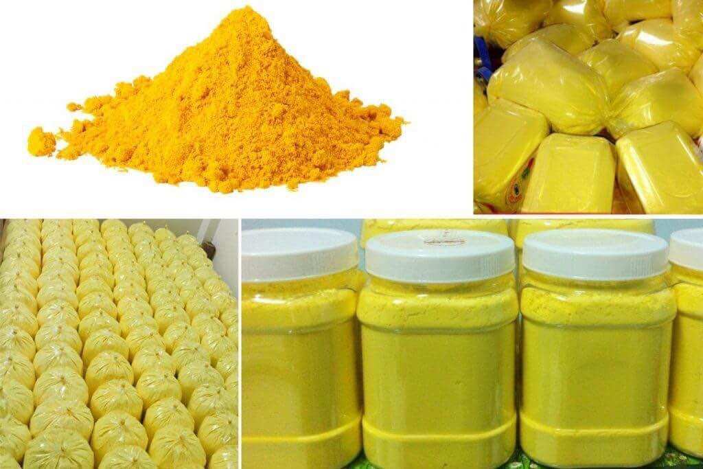 500gr tinh bột nghệ nguyên chất