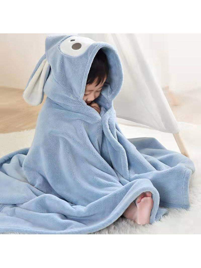 KAXIUMAN | Hooded Water Absorbent Thick Baby Bathrobe Giá  228,000 Đồng*Miễn phí vận chuyển
