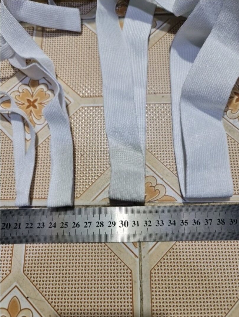 2m met thun chun luồn lưng quần trắng 1p 2p 3p 4p