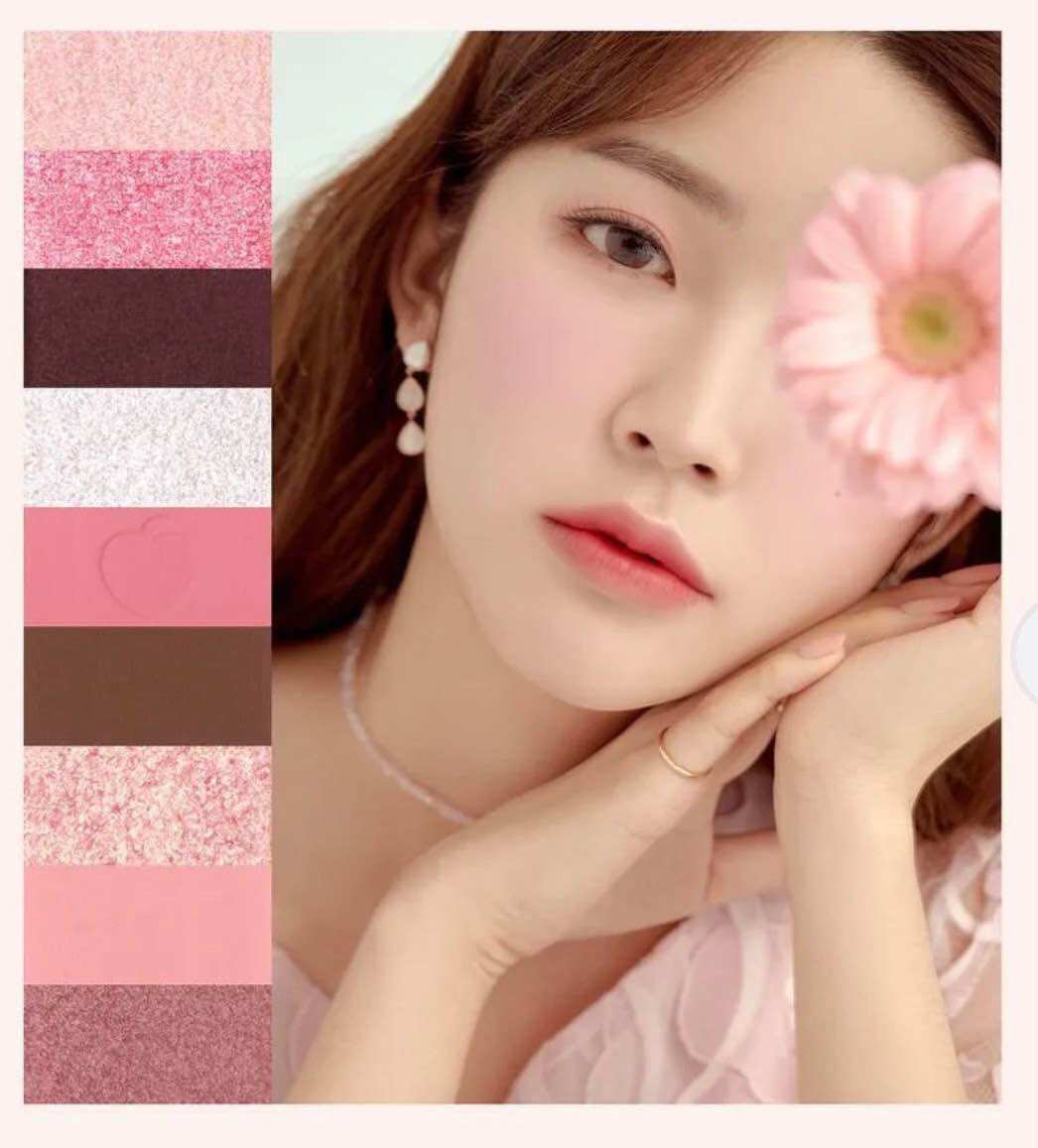 [THANH LÍ CHÍNH HÃNG, Gốc 499k] 𝗕𝗔̉𝗡𝗚 𝗣𝗛𝗔̂́𝗡 𝗠𝗔̆́𝗧 𝟵 𝗢̂ 𝗣𝗘𝗔𝗖𝗛 𝗖 𝗦𝗢𝗙𝗧 𝗠𝗢𝗢𝗗 𝗘𝗬𝗘𝗦𝗛𝗔𝗗𝗢𝗪 𝗣𝗔𝗟𝗘𝗧 66g HÀN QUỐC