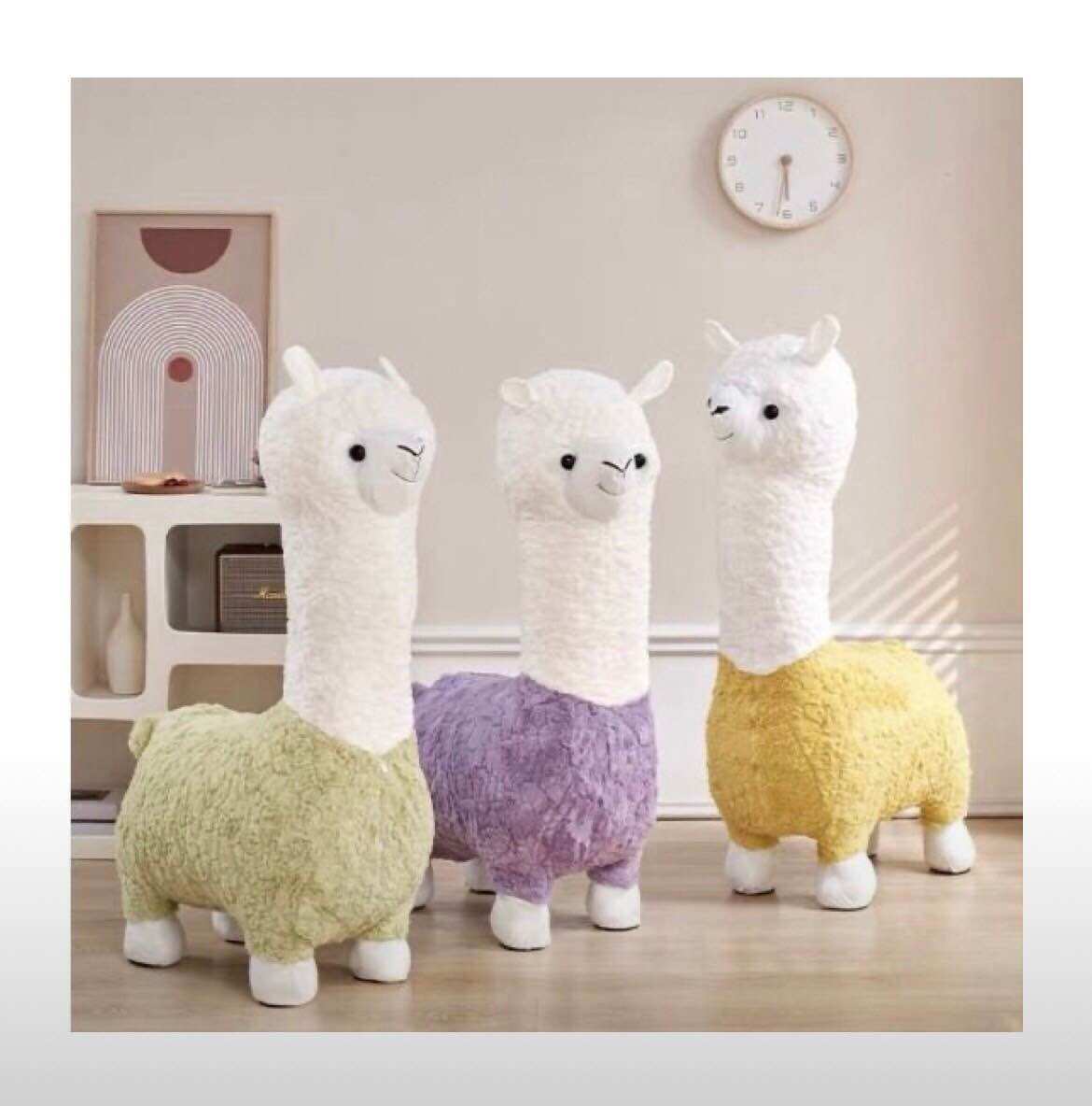 GHẾ LẠC ĐÀ ALPACA - CAMEL ALPACA CHARI