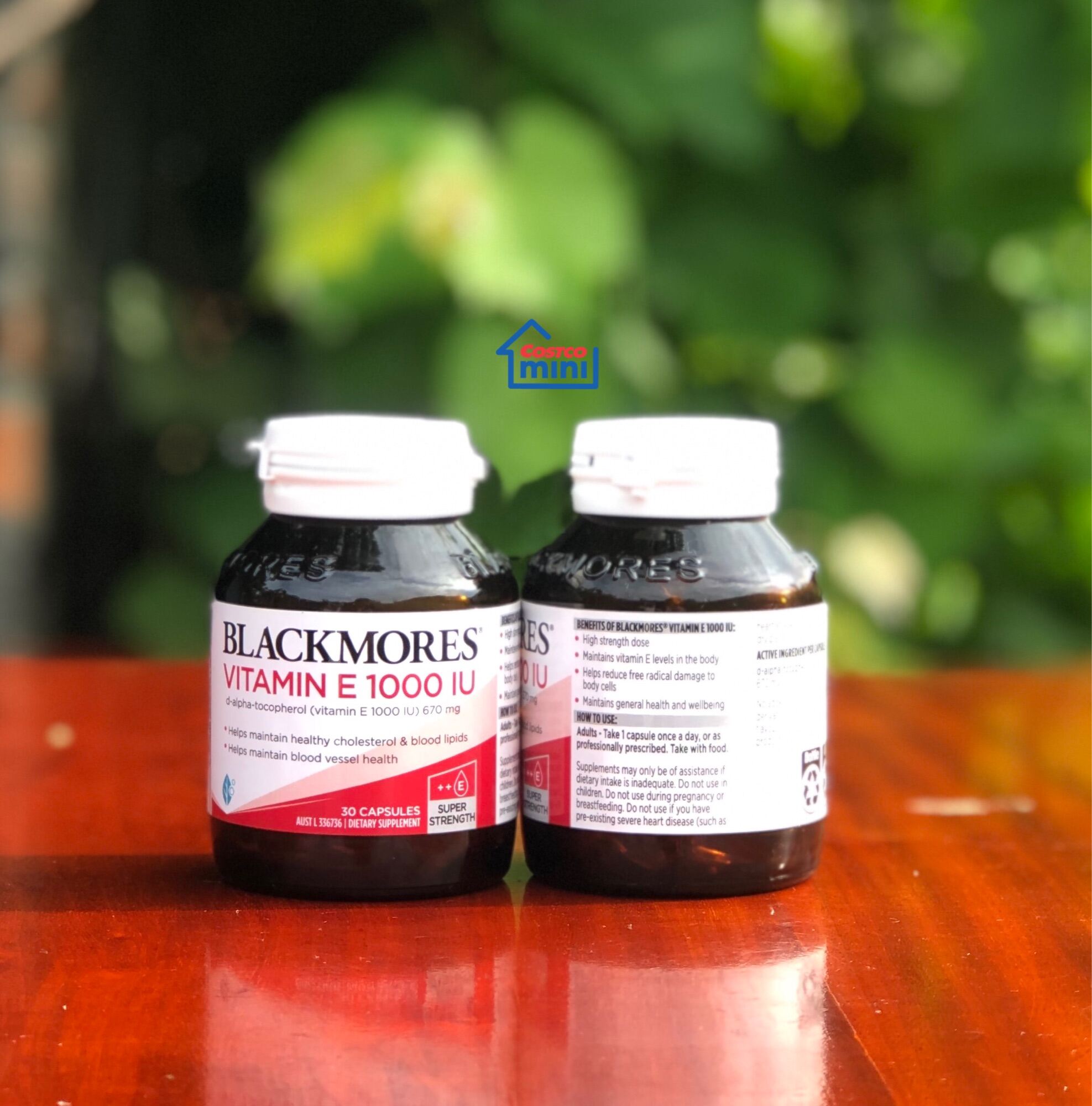 Blackmores vitamin E 1000IU 30 viên