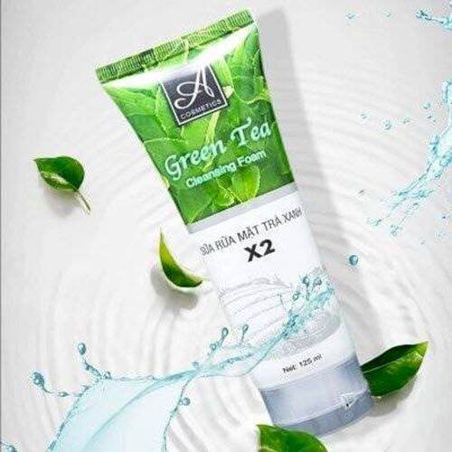 Sữa rửa mặt trà xanh x2 125ml
