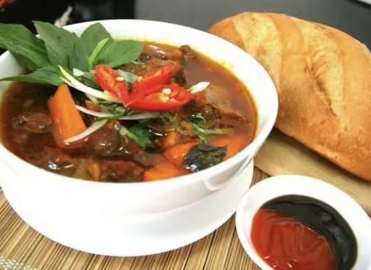 Gia vị nấu bò kho Nam Ấn (1lốc/20gói 25g)