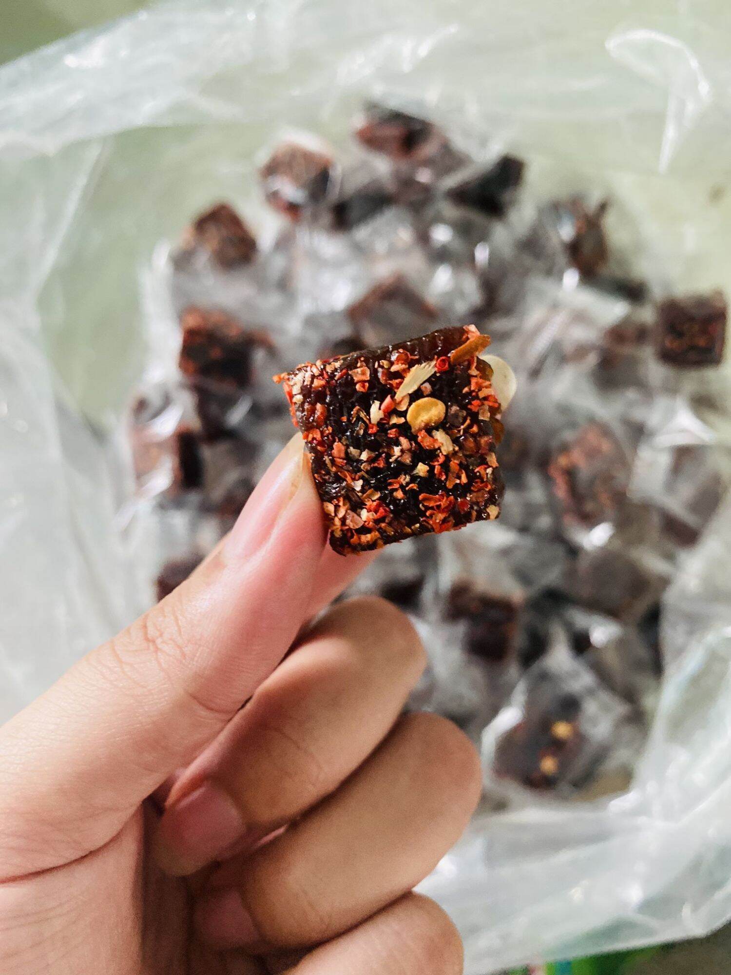 Kẹo me thái sấy cay 500g