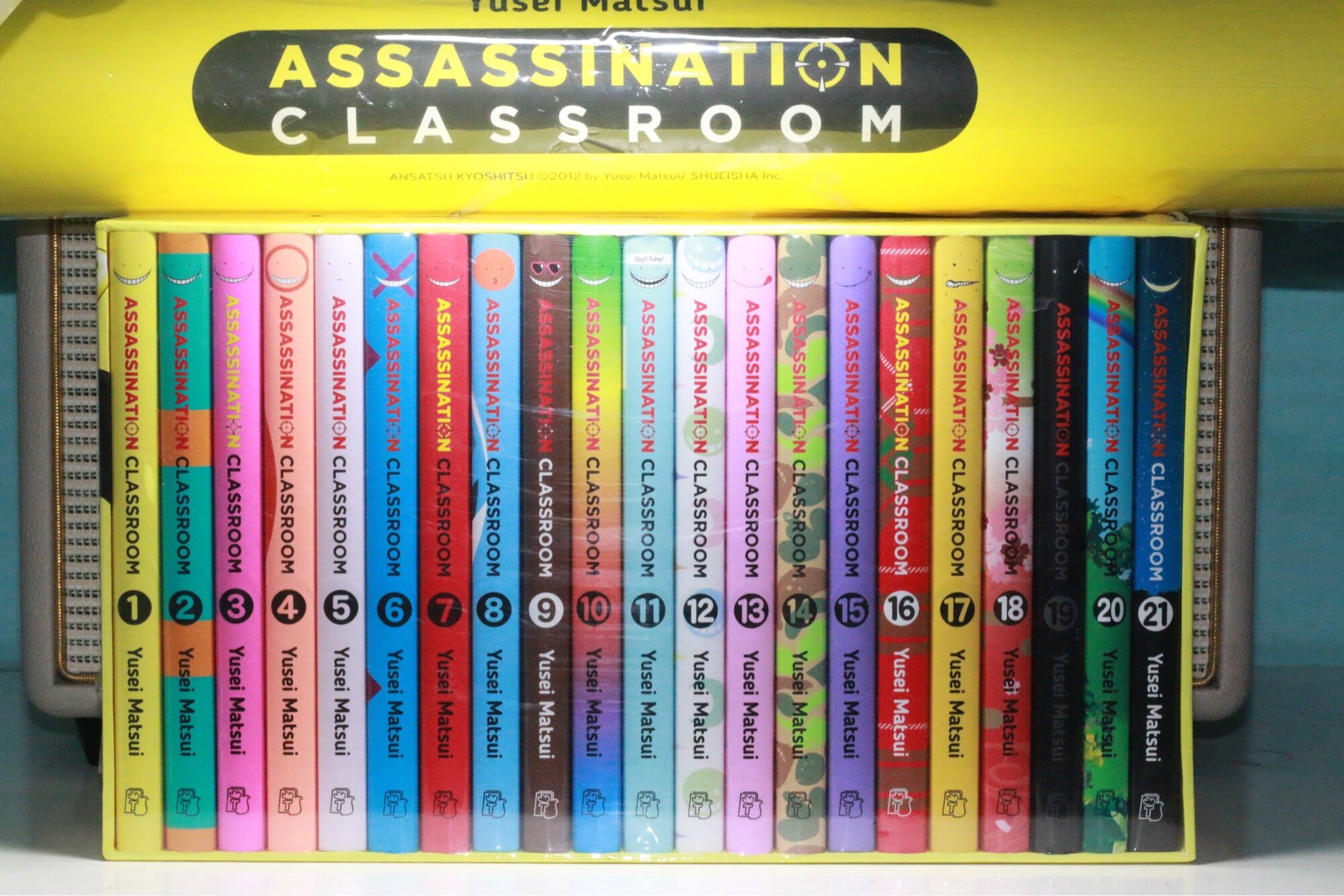 Boxset Assassination classroom Lớp học Ám sát nguyên seal