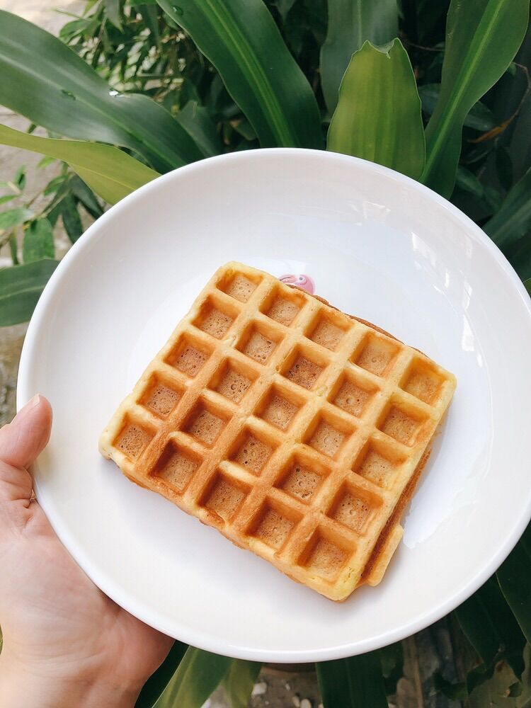 Bột Trộn Sẵn Bánh Waffle Brussel (1Kg)