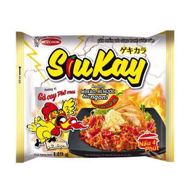 mì gói SiukaY đủ vị