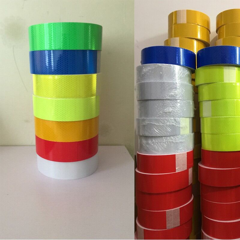5-10 mét decal phản quang đơn sắc (ảnh thật)