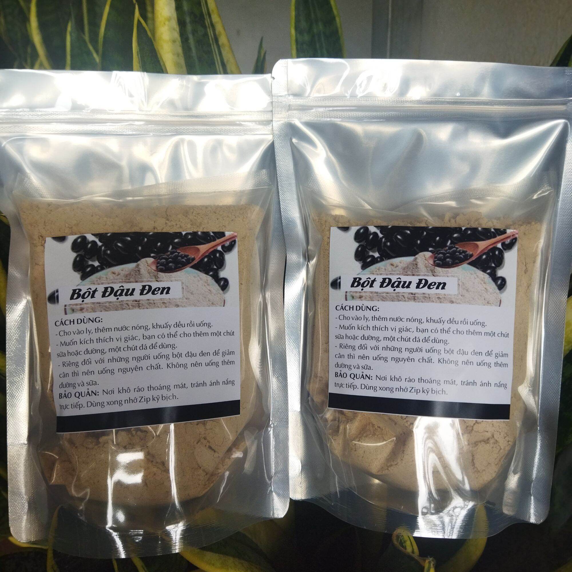 1kg bột đậu đen xanh lòng rang sẵn xay mịn