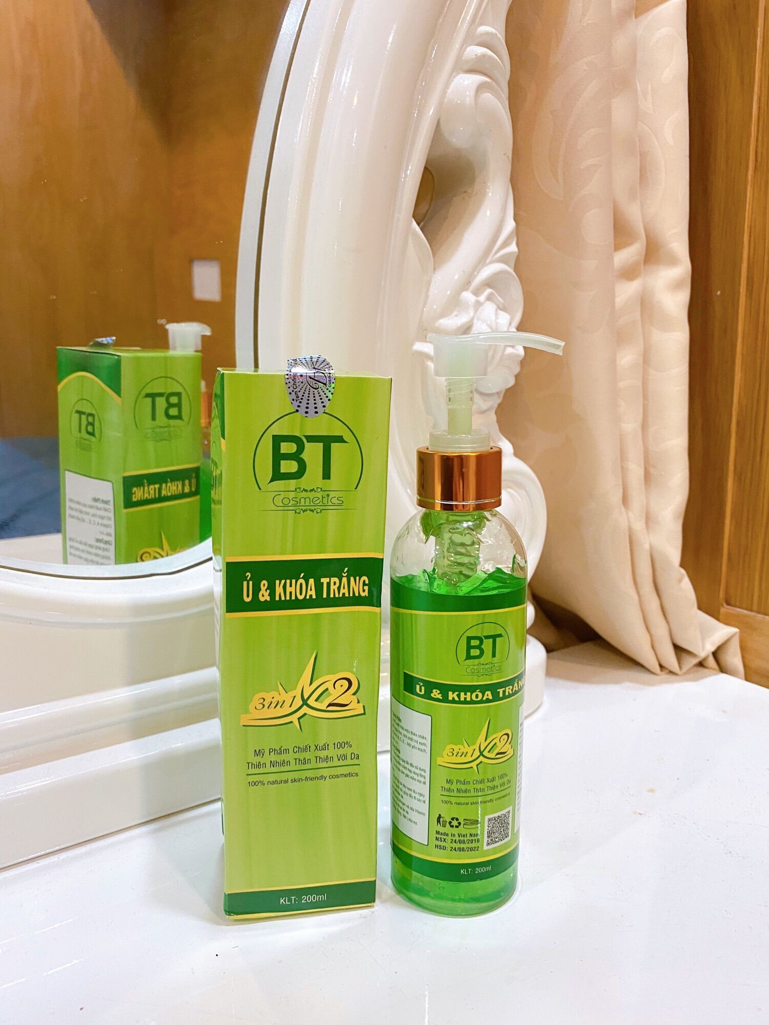 [GIẢM GIÁ + QUÀ TẶNG] Ủ KHOÁ TRẮNG DA BODY VIP X6 loại bỏ da chết, giúp da hấp thụ kem dưỡng tốt hơn, tăng cường độ ẩm, bật tone ngay từ lần đầu tiên sử dụng