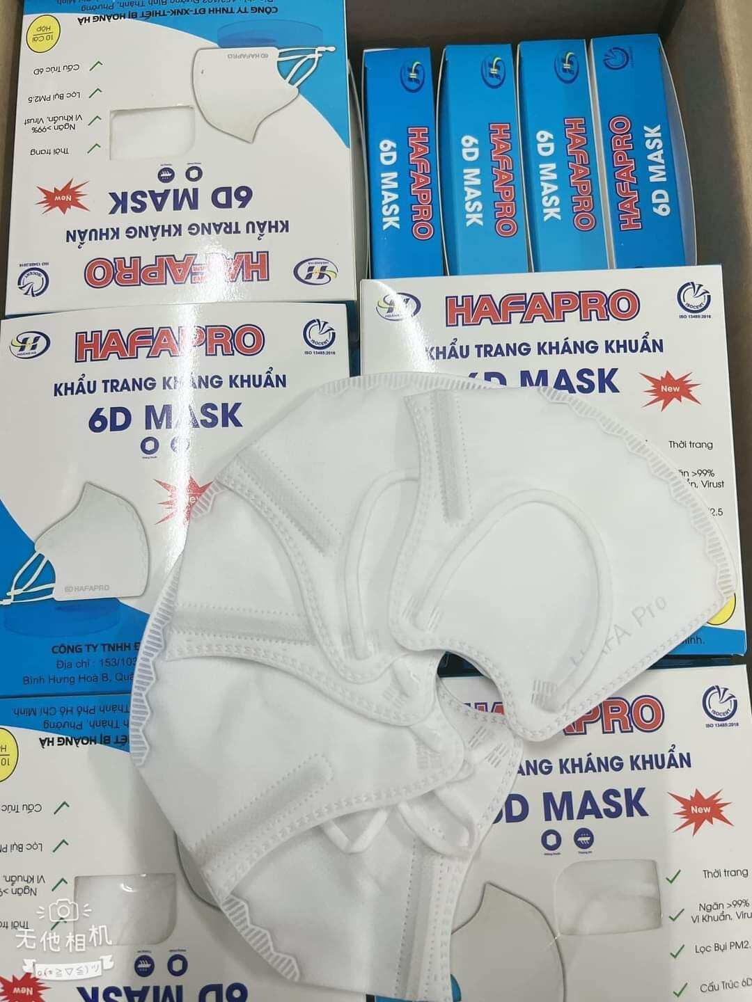 100 cái khẩu trang KF94 kháng khuẩn
