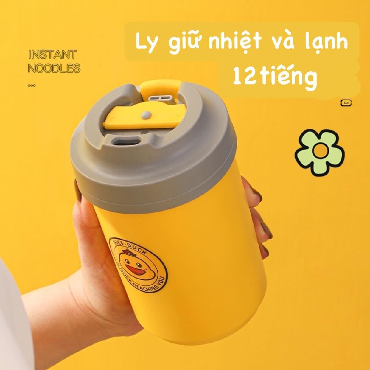 Ly 2 lớp inox 304 chống nóng 480ml