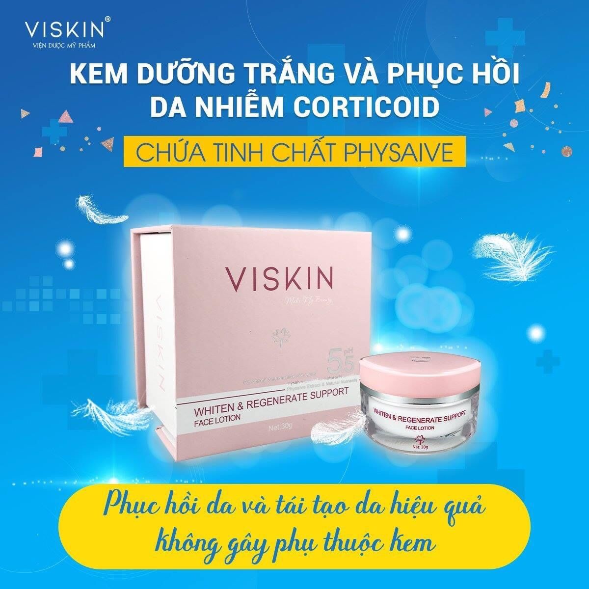 [chính hãng] viskin kem thần