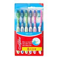 Colgate | Bàn Chải Răng Chăm Sóc Lưỡi Giảm Mùi Hôi