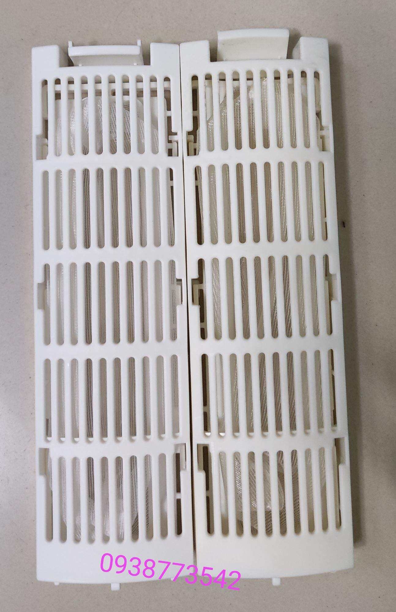 combo 2 túi lọc rác máy giặt Sanyo Aqua