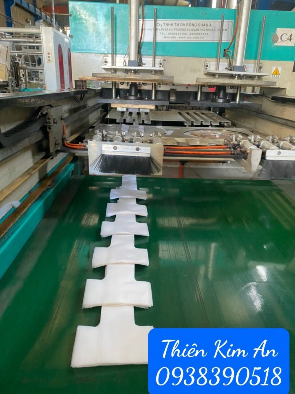 1 Kg Túi chữ T