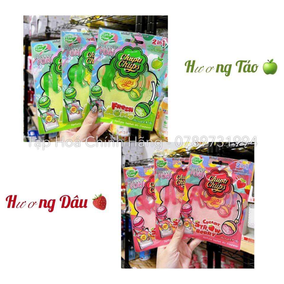 combo 3 gói túi thơm chupa chups chuẩn hàng Thái Lan ( 1 túi dùng dc 3 đến 5 tháng )
