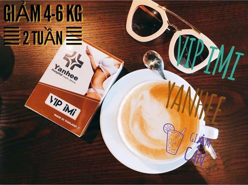 Giảm Cân yanhee siêu Mạnh Vip imi max 8 thái lan 1 tuần