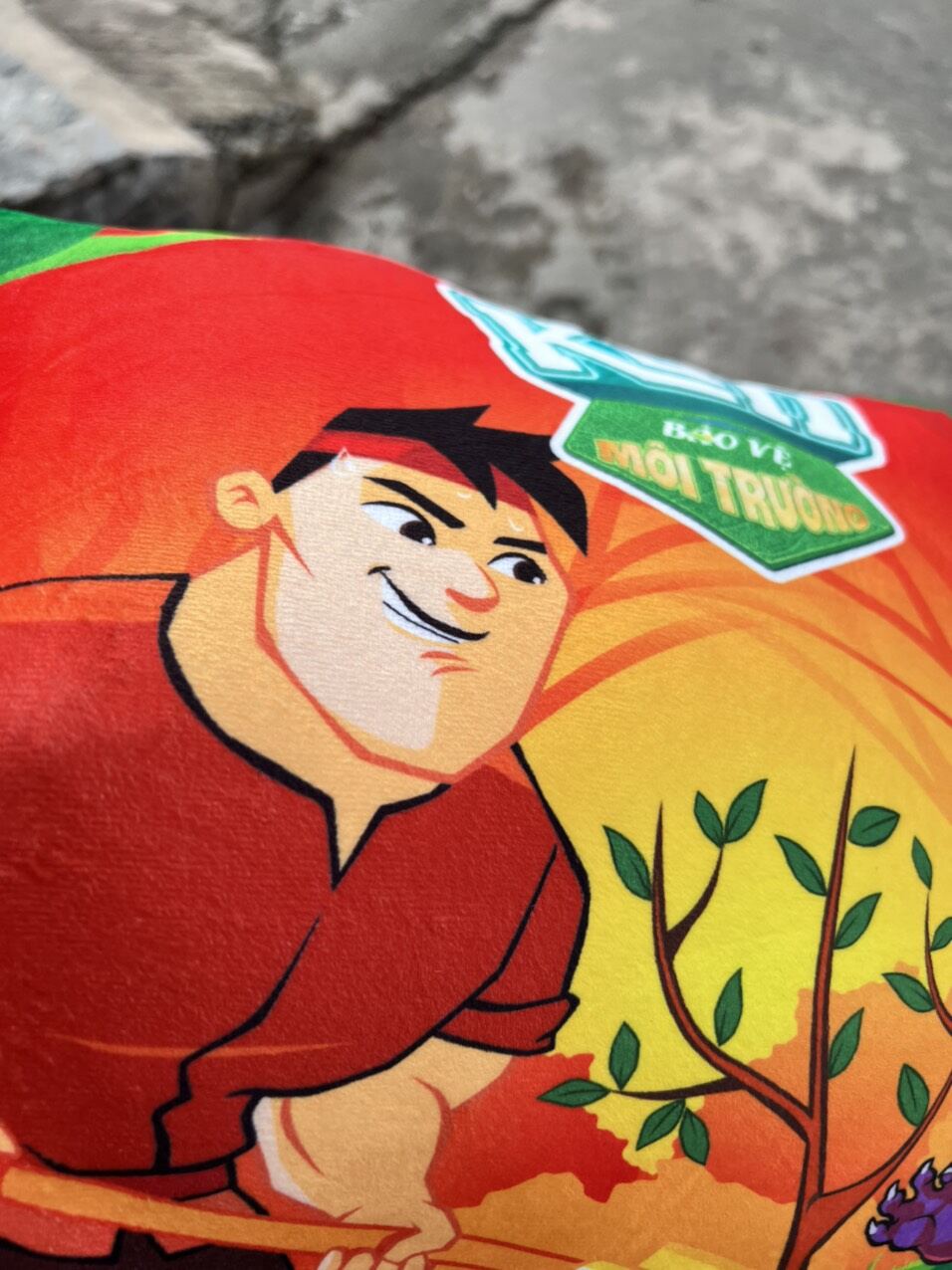 GỐI ÔM KUN SIÊU MỀN