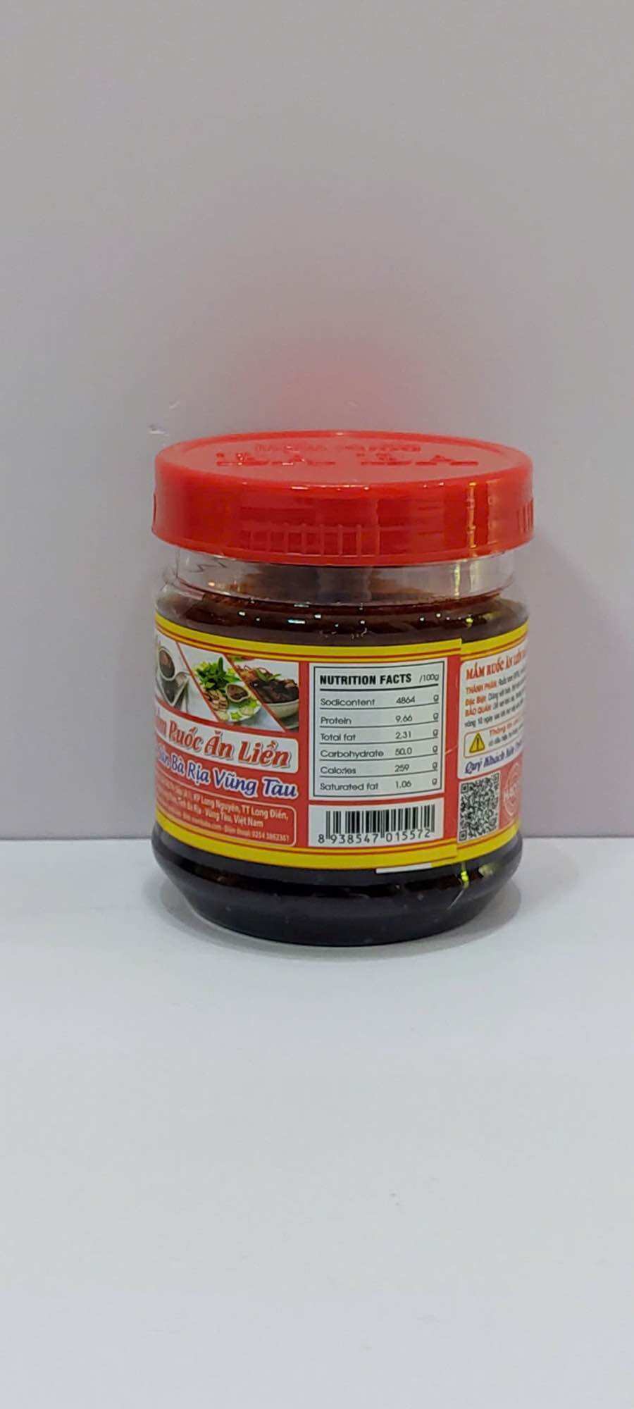 Mắm Ruốc ăn liền Bà Ba 180gr