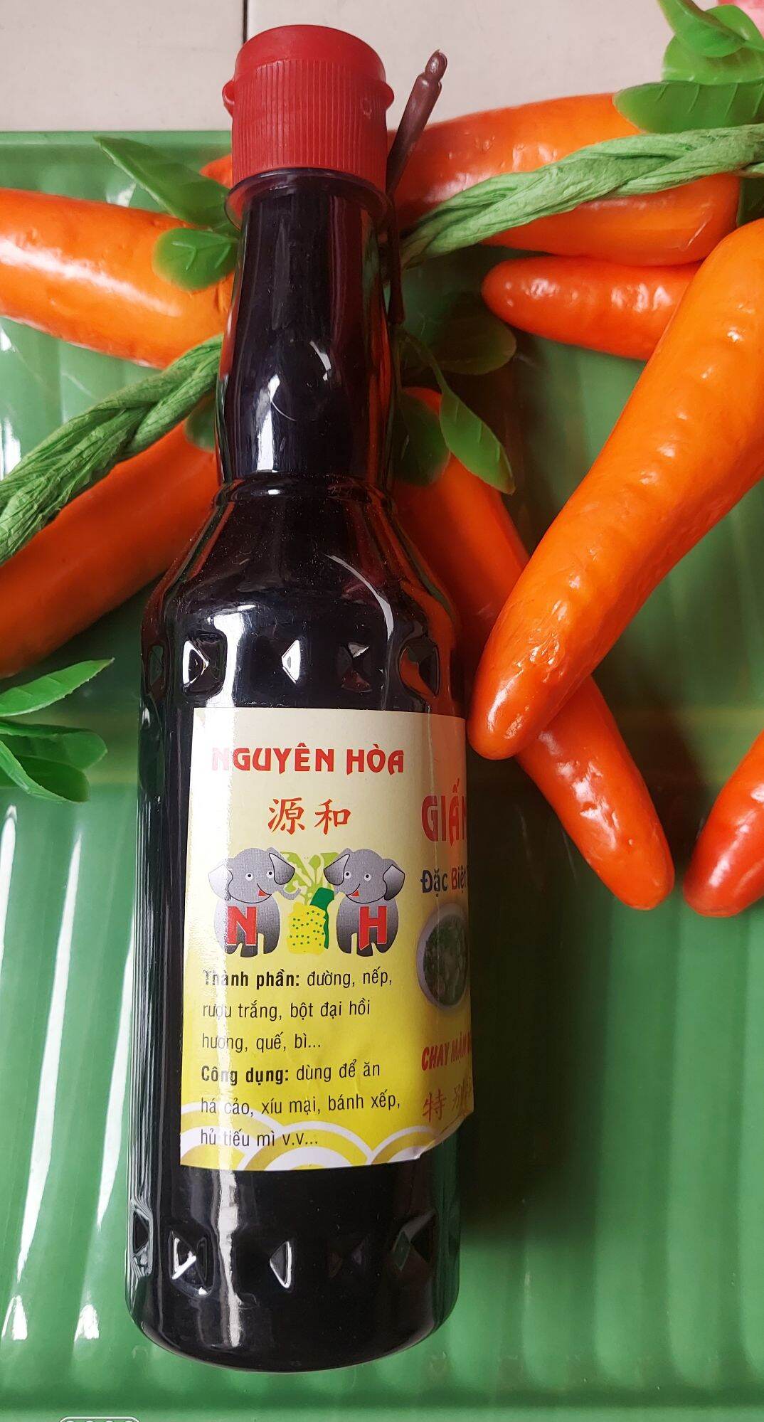 Dấm tiều NGUYÊN HÒA - 500ml