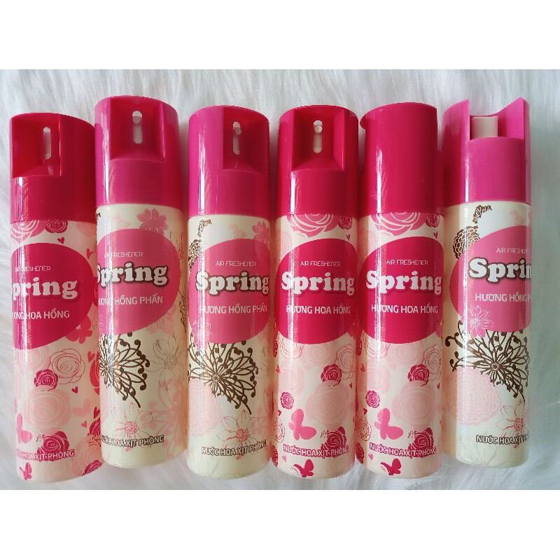 NƯỚC HOA XỊT THƠM PHÒNG SPRING