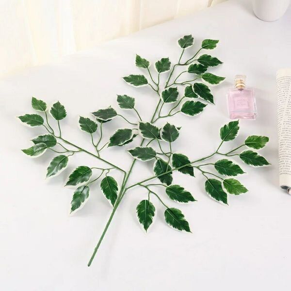 Lá xi làm cây giả trang trí